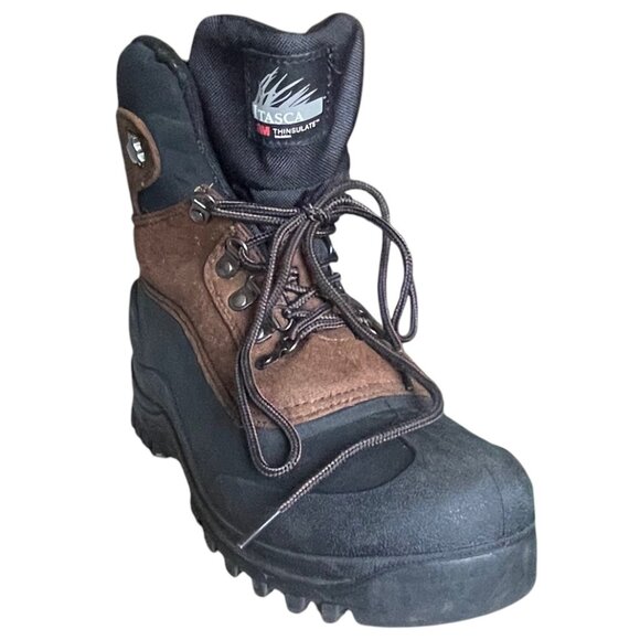 Itasca Ice Breaker 200g Thinsulate Rugged Sole Waterproof Men’s Snow Boots 🥾 - Picture 3 of 8